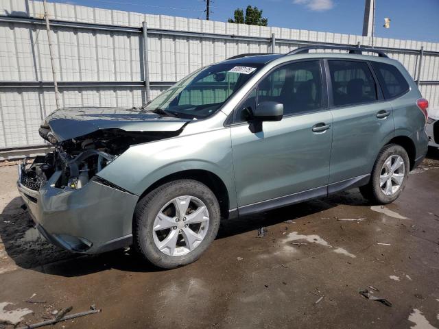 SUBARU FORESTER 2