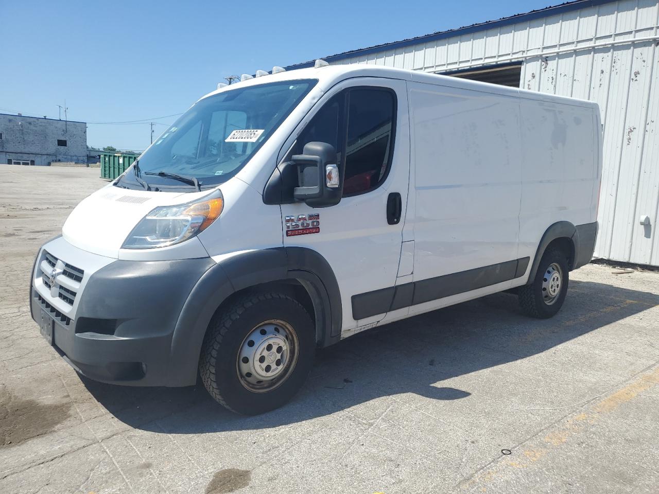 RAM PROMASTER 1500 STANDARD