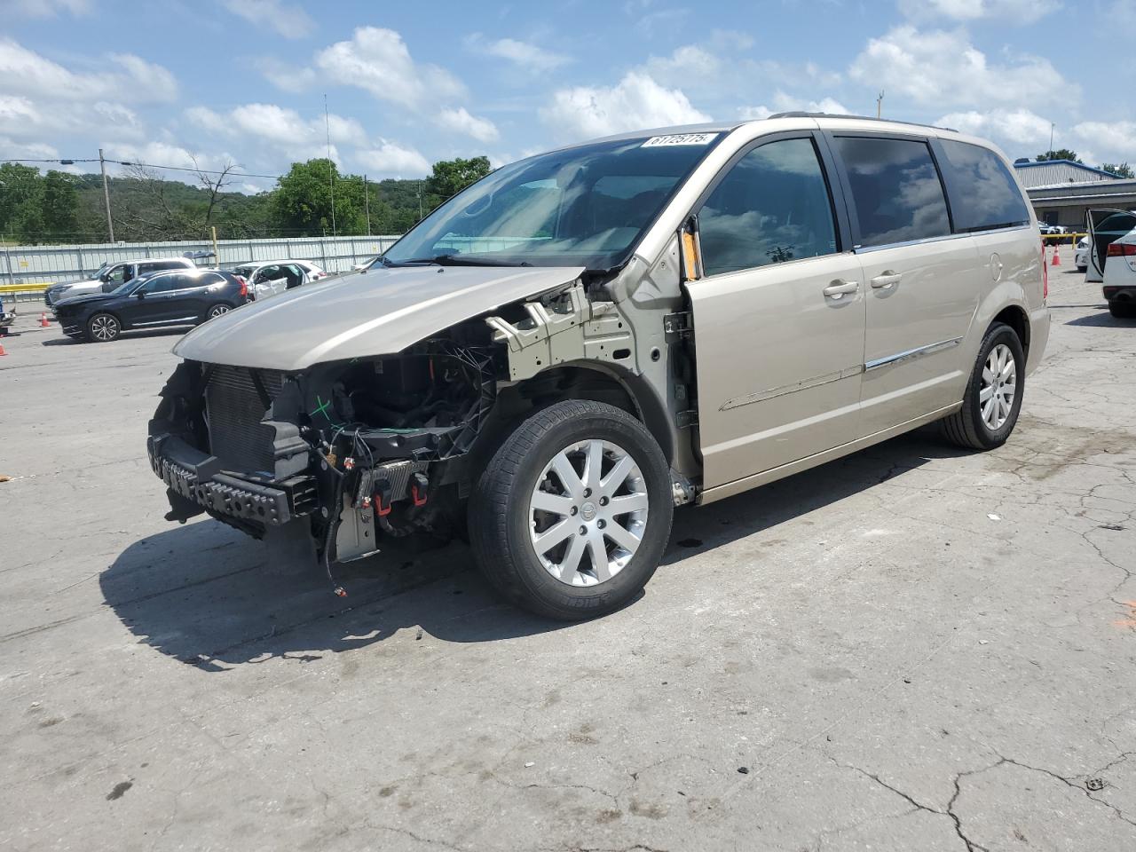 CHRYSLER TOWN & COUNTRY TOURING