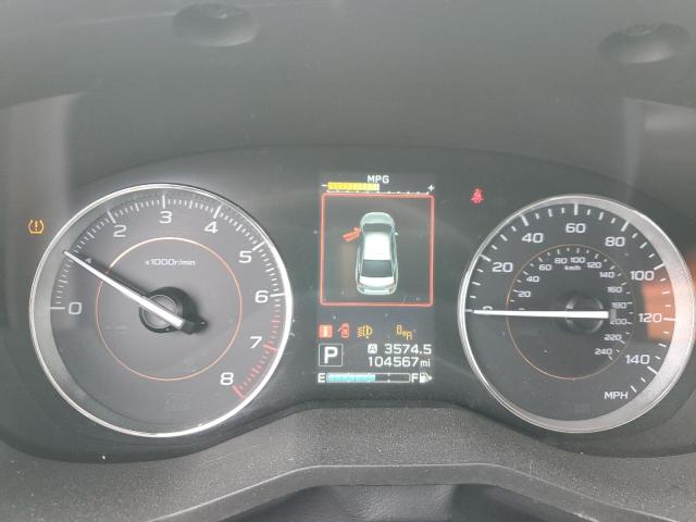 2019 SUBARU CROSSTREK - JF2GTANC9K8239311