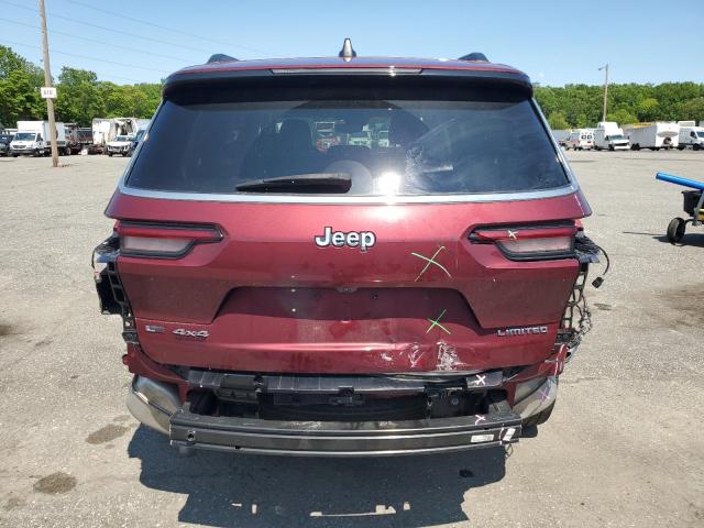 2021 JEEP GRAND CHER - 1C4RJKBG2M8205224