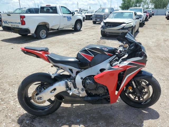 HONDA CBR1000 2011 red racer gas JH2SC5902BK300461 photo #1