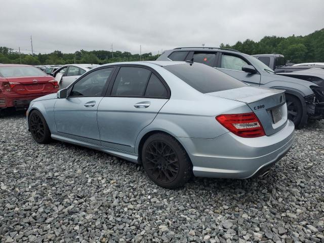 Vin: wddgf8ab5dr268917, lot: 61209375, mercedes-benz c-class 300 4matic 20132
