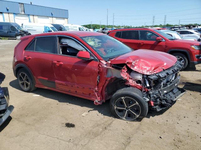 Vin: kndcp3le8r5165036, lot: 58899635, kia niro lx 20244