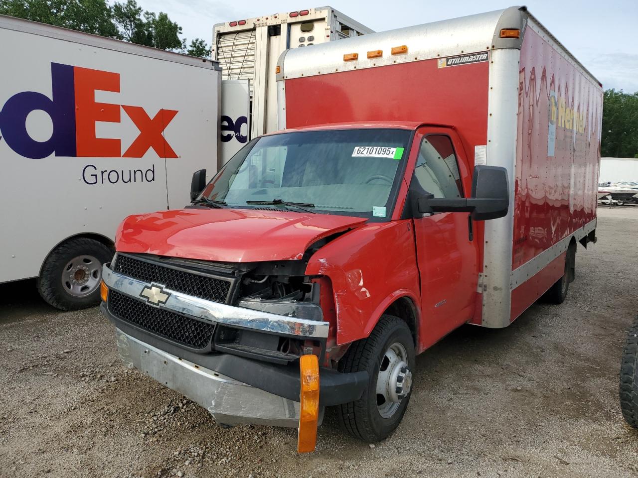  Salvage Chevrolet Express
