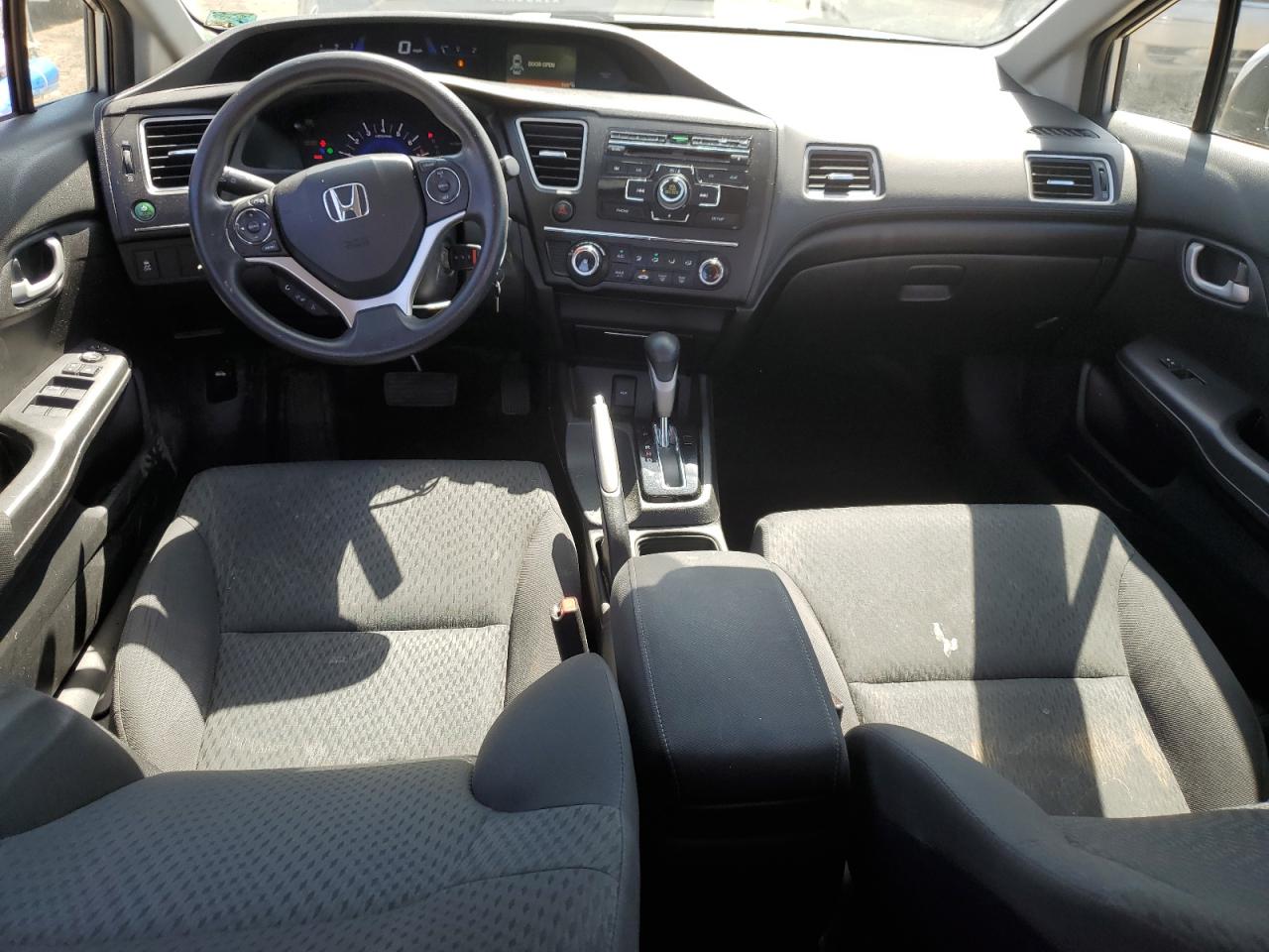 Honda Civic lx 2015
