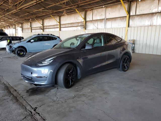 Vin: 5yjygdeexmf284948, lot: 59181595, tesla model y 2021 img_1