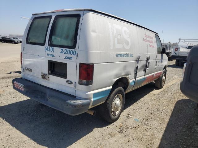 FORD ECONOLINE 2008 white cargo va gas 1FTSE34L18DB04047 photo #4
