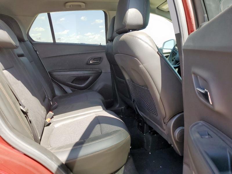 2021 CHEVROLET TRAX 1LT KL7CJLSB9MB316126