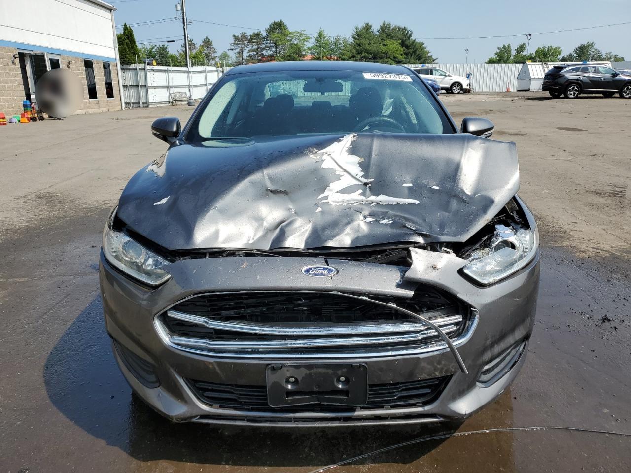 Ford Fusion se 2016