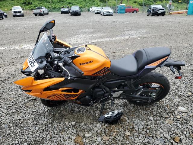 KAWASAKI EX650 P 2025 orange  gas ML5EXEP17SDAE1064 photo #4