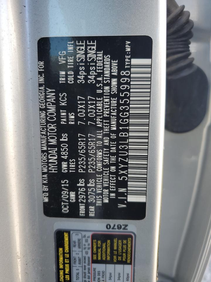 Hyundai Santa fe s 2016