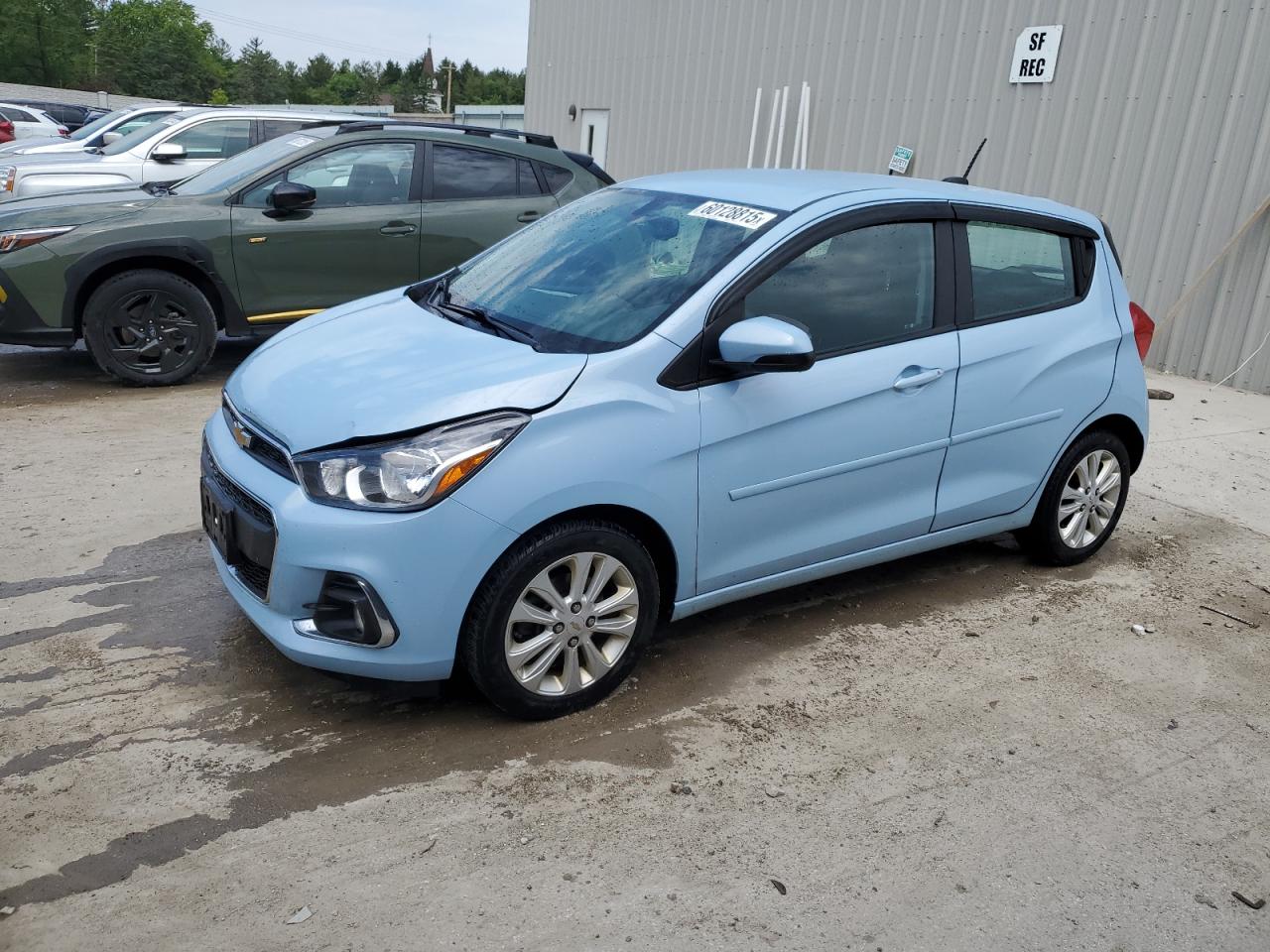 CHEVROLET SPARK 1LT