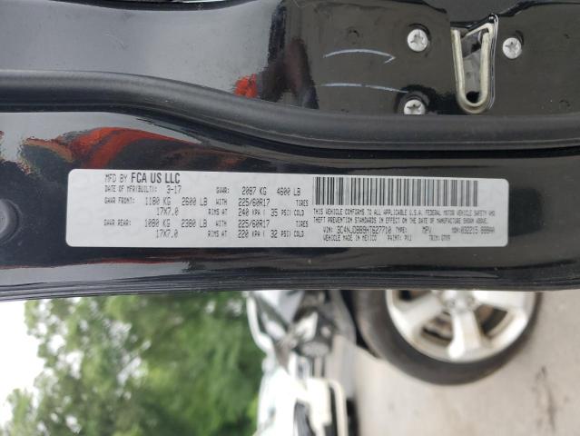 2017 JEEP COMPASS LA - 3C4NJDBB9HT627710