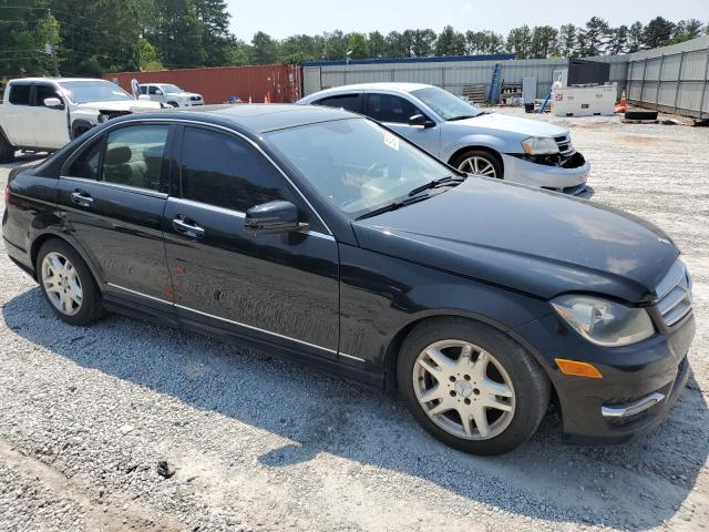 Vin: wddgf4hb4dr283410, lot: 58934465, mercedes-benz c-class 250 20134