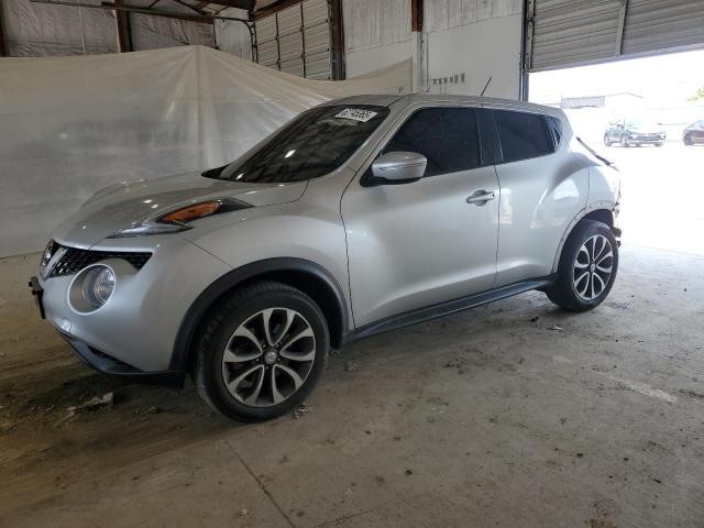 NISSAN JUKE S 2017 silver  gas JN8AF5MV3HT750593 photo #1