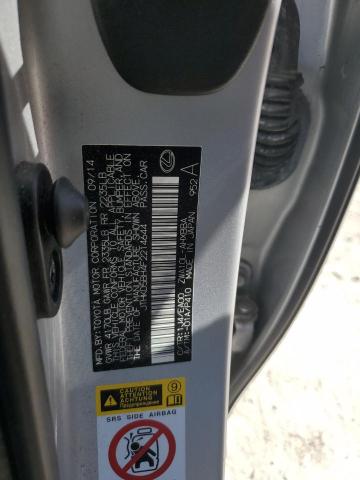 2015 LEXUS CT 200 JTHKD5BH4F2214644