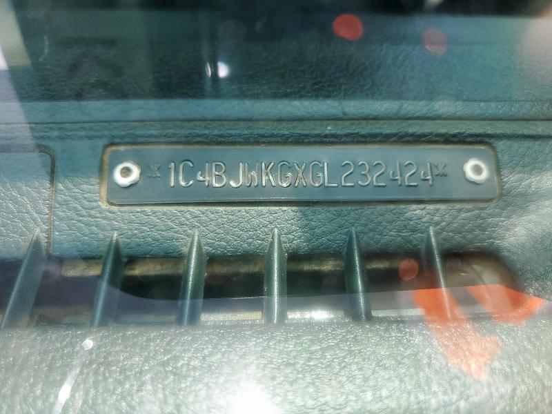 2016 JEEP WRANGLER U 1C4BJWKGXGL232424