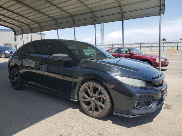 Vin: shhfk7h93hu419326, lot: 59228595, honda civic sport touring 20174