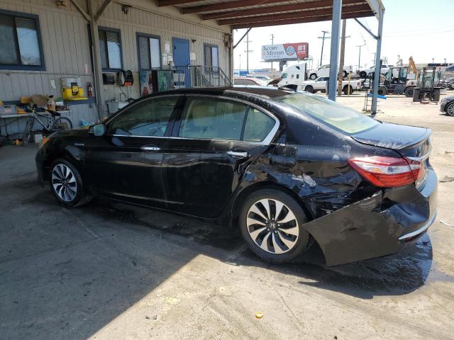 Vin: jhmcr6f57hc005438, lot: 59507975, honda accord hybrid exl 20172