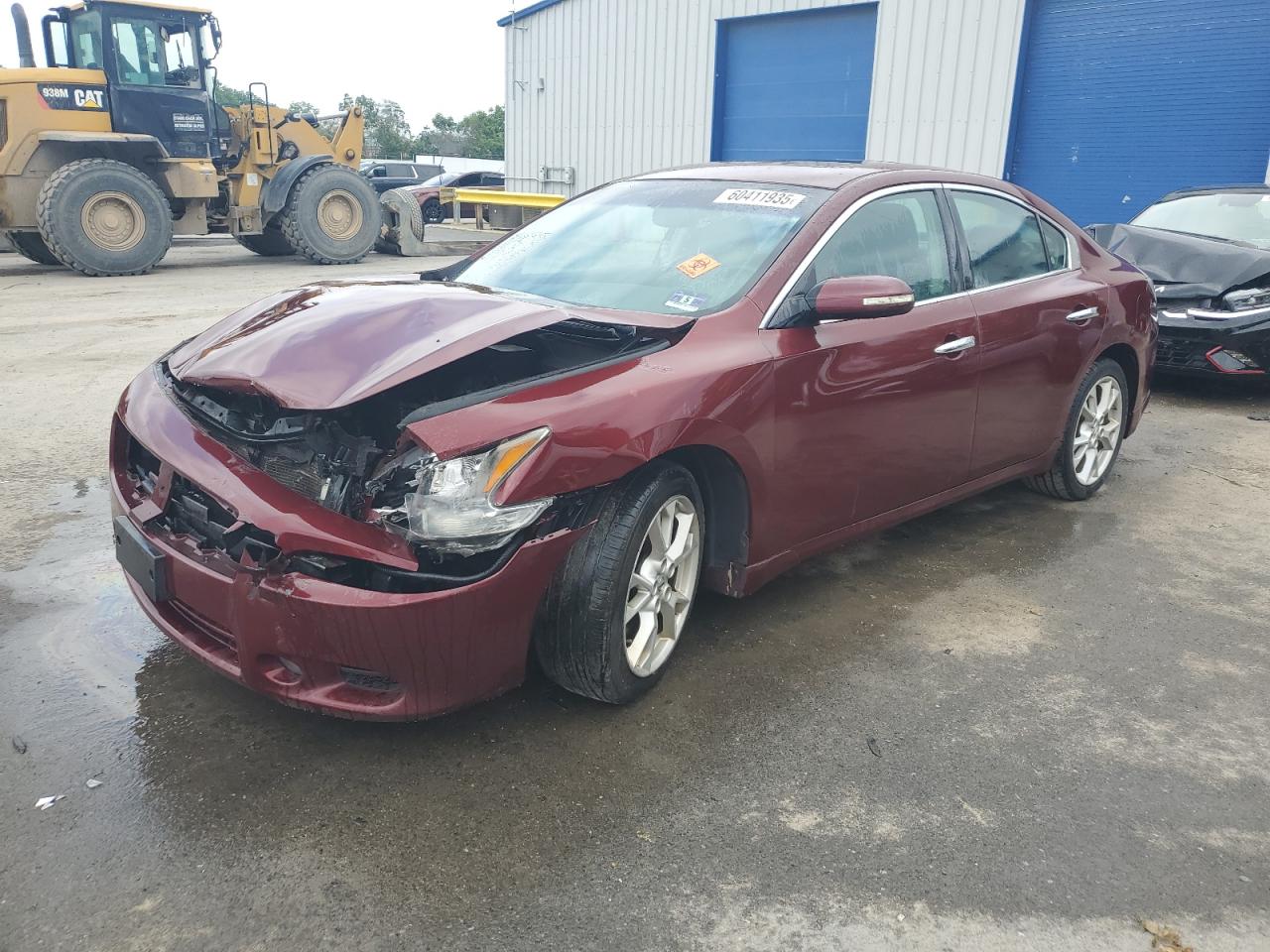 NISSAN MAXIMA S