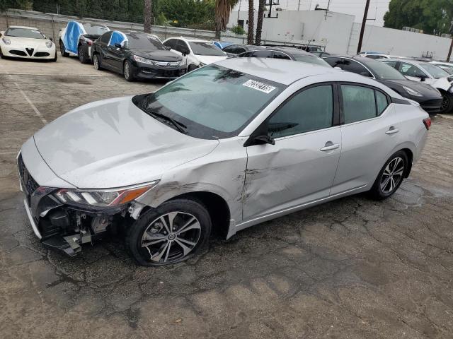 Vin: 3n1ab8cv9ly295410, lot: 62332115, nissan sentra sv 2020 img_1