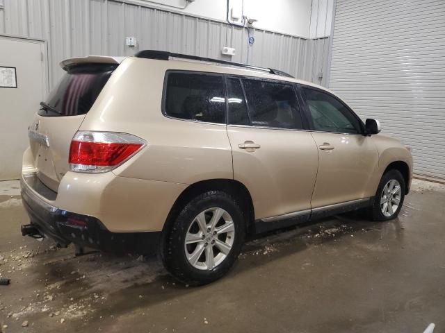 Vin: 5tdbk3eh5bs070287, lot: 61512285, toyota highlander base 20113