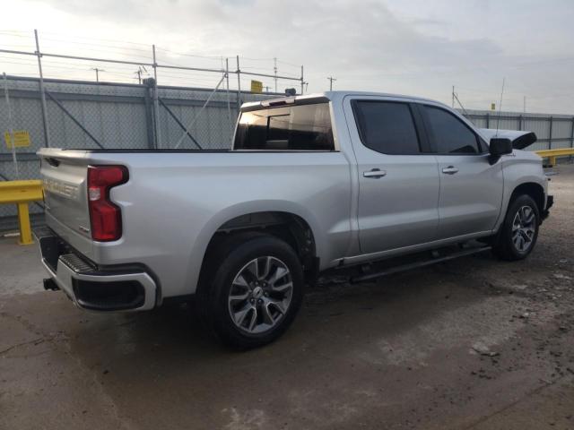 2021 CHEVROLET SILVERADO - 1GCUYEET7MZ297411