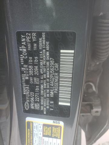 2023 HYUNDAI ELANTRA SE - KMHLL4AG2PU562987
