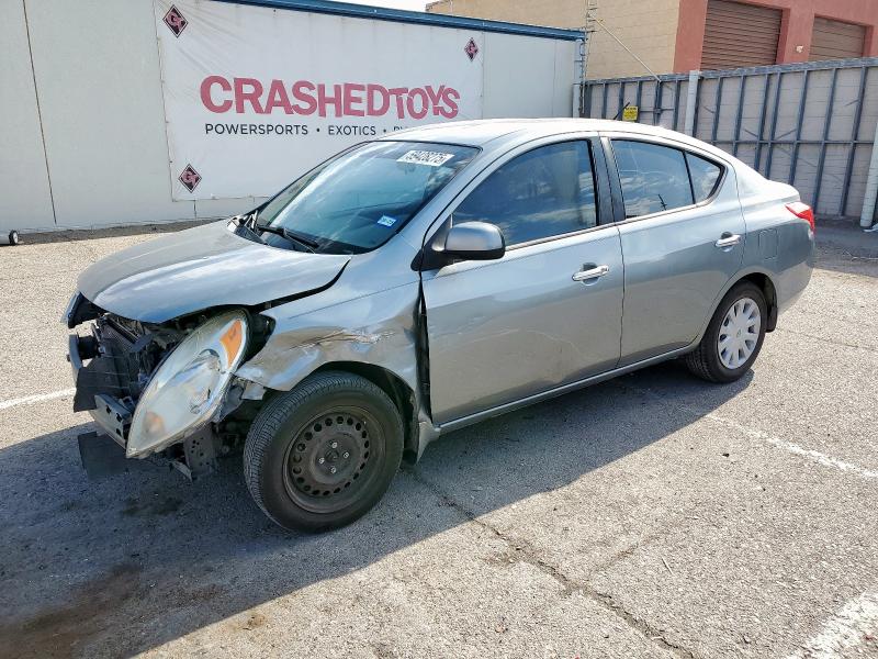 NISSAN VERSA S