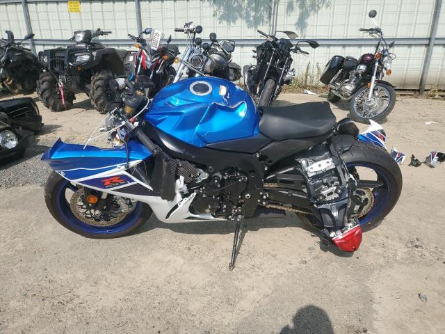 SUZUKI GSX-R750 2024 blue  gas JS1GR7MA6R7100313 photo #4