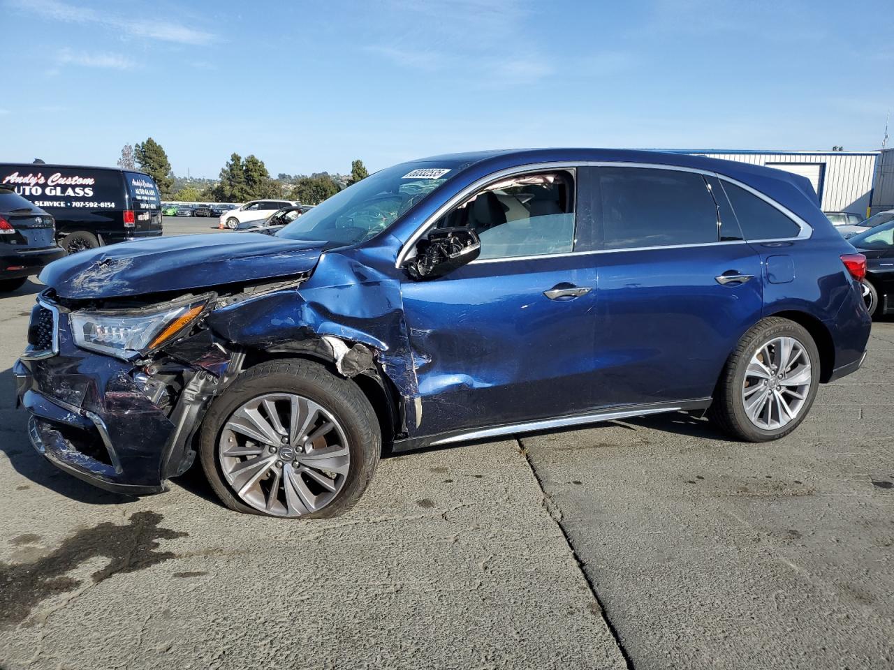  Salvage Acura MDX