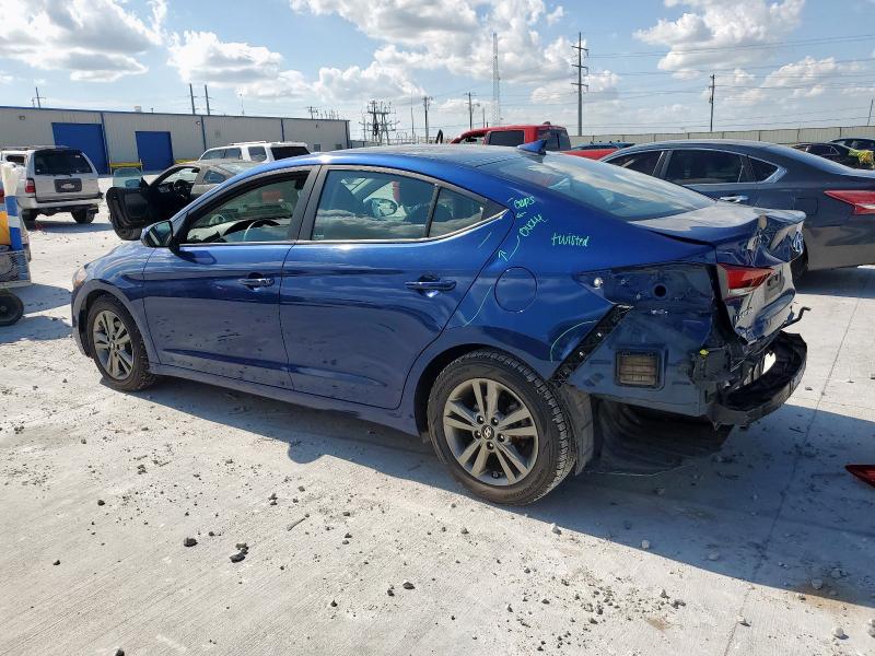 Vin: 5npd84lf4jh305670, lot: 61712035, hyundai elantra sel 20182