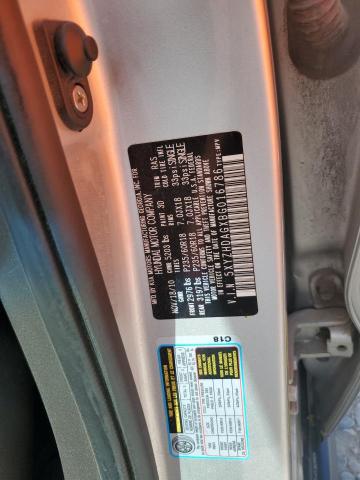 2011 HYUNDAI SANTA FE S - 5XYZHDAGXBG016786
