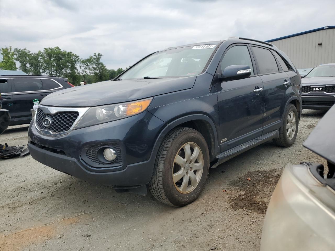 KIA SORENTO LX