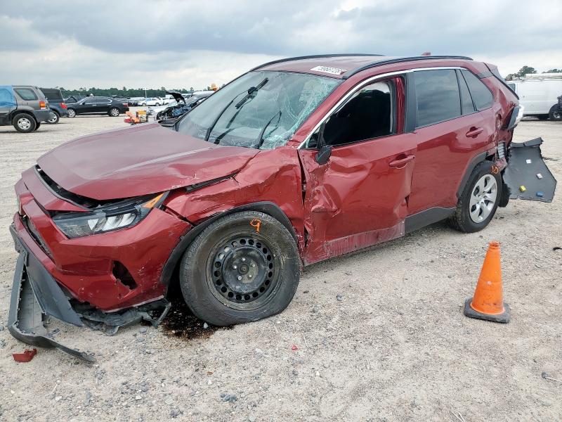 Vin: 2t3h1rfv5mw127397, lot: 59687285, toyota rav4 le 2021 img_1