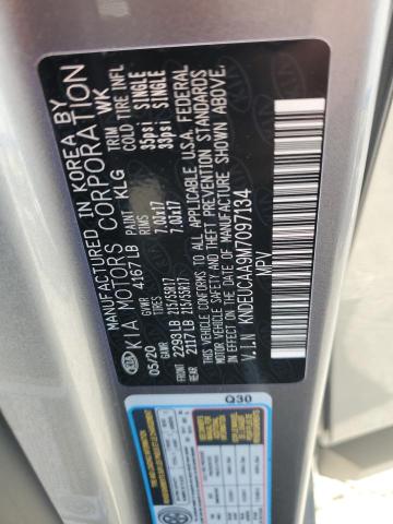 2021 KIA SELTOS S KNDEUCAA9M7097134
