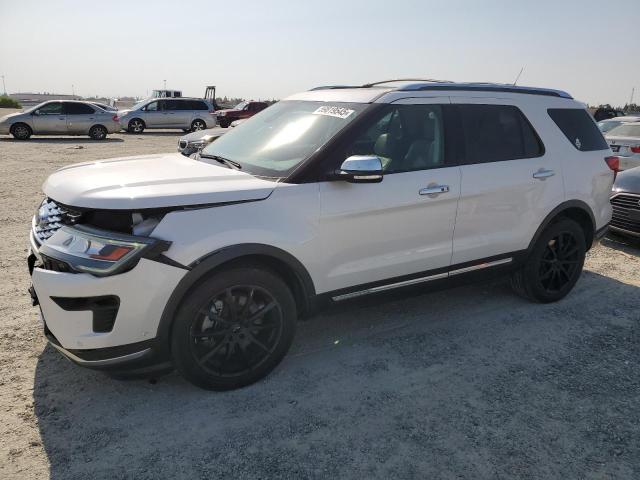 Vin: 1fm5k8ht8jgb32408, lot: 59819545, ford explorer platinum 2018 img_1