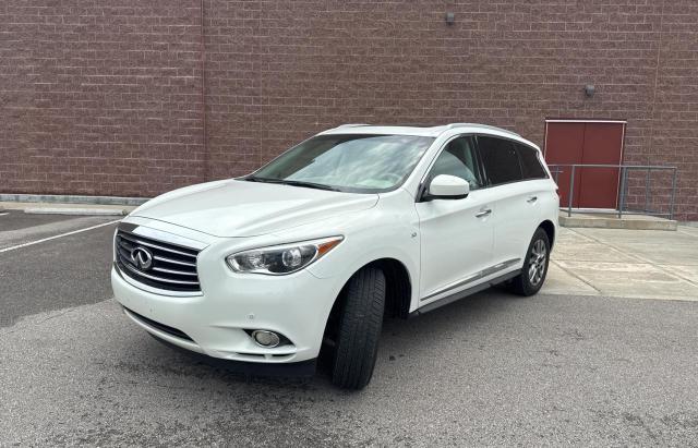 Vin: 5n1al0mm5ec534914, lot: 59727735, infiniti qx60 20142