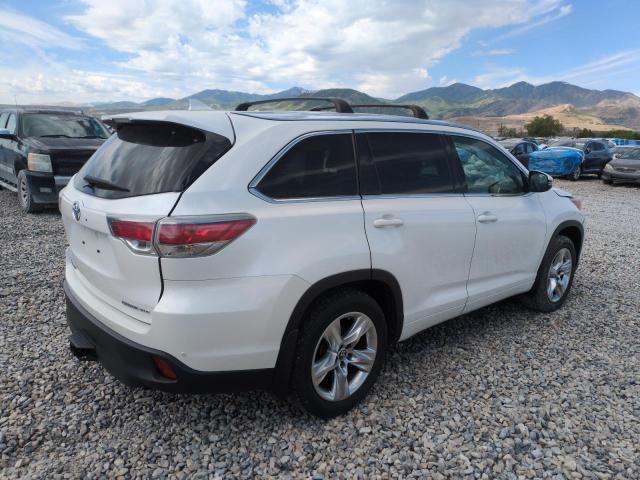 Vin: 5tddkrfh3gs307456, lot: 56943895, toyota highlander limited 20163