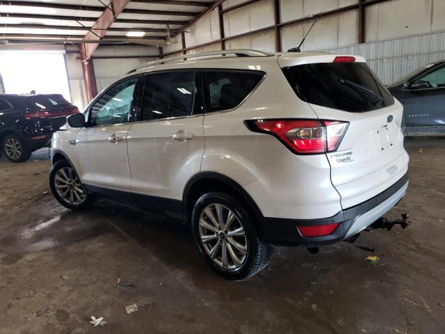 Vin: 1fmcu9j91hue18036, lot: 59882835, ford escape titanium 20172