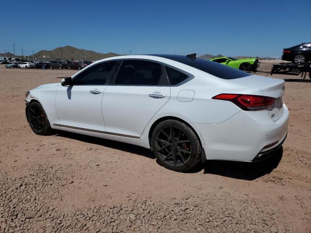 Vin: kmhgn4jf8hu173193, lot: 62153365, genesis g80 ultimate 20172