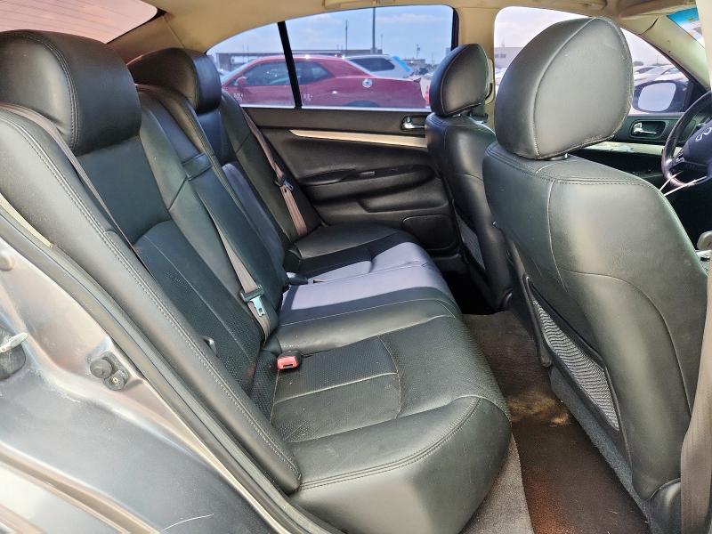 2013 INFINITI G37 BASE #3261929500