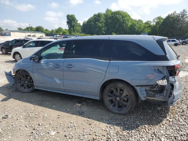 Vin: 5fnrl6h74pb038765, lot: 59345355, honda odyssey sp sport-l 20232