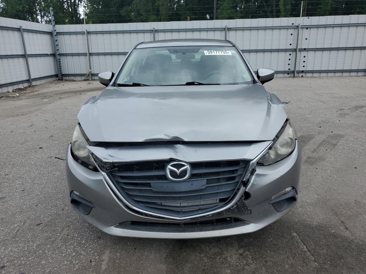 Mazda 3 sport 2016