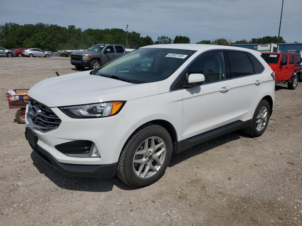 FORD EDGE SEL