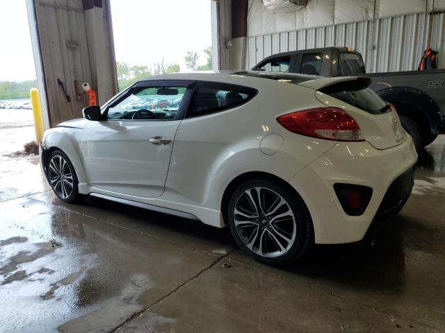 Vin: kmhtc6ae6hu309988, lot: 60510715, hyundai veloster turbo 20172