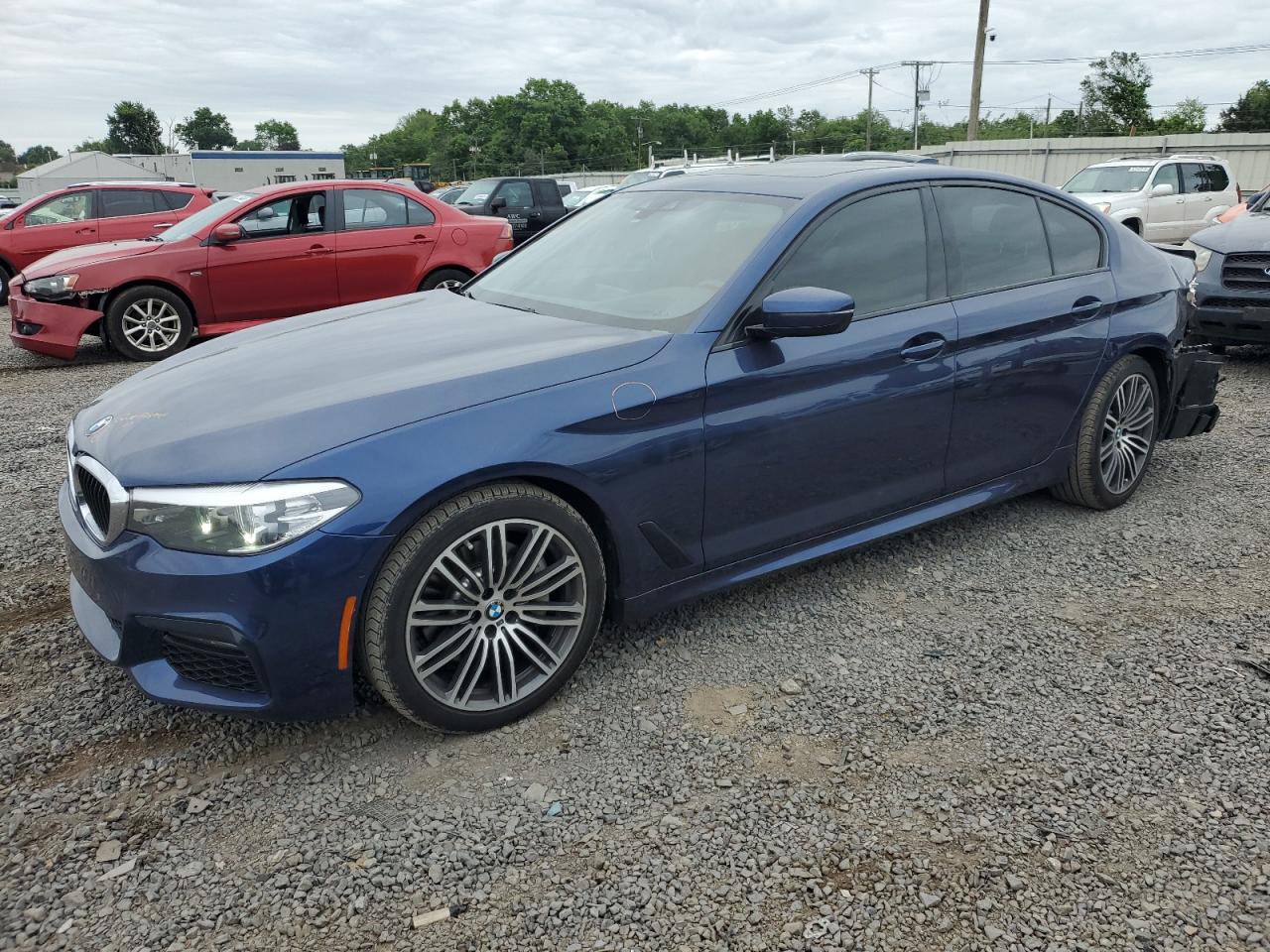 BMW 5 SERIES XI