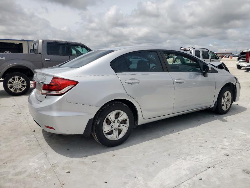 Vin: 2hgfb2f52eh506677, lot: 60704665, honda civic lx 20143