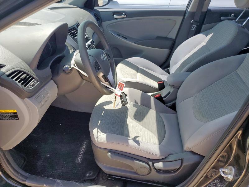 2017 HYUNDAI ACCENT SE KMHCT4AE5HU358183